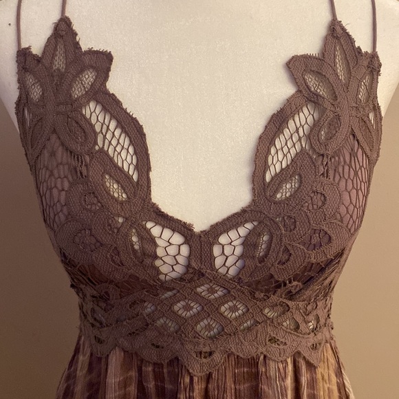 Free People Adella Tie Dye Slip Dress - Picture 4 of 14